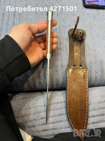 Запазен нож Велико Търново , снимка 3 - Ножове - 52393476