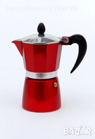 НОВО.Кубинска кафеварка Rosberg., снимка 3 - Кафемашини - 52580012