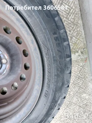 Външна резервна гума Alpin с джанта за Nissan Micra K11, снимка 3 - Гуми и джанти - 49521798