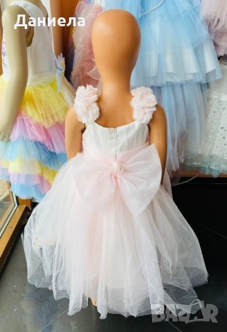 Приказна рокля за малки принцеси, снимка 2 - Детски рокли и поли - 33103160