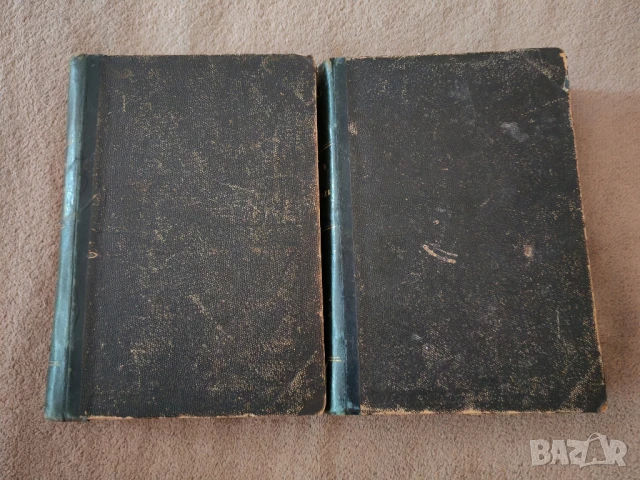 Книги Наполеон Всемирний победител 1ви и 2 ри том, антикварни. , снимка 2 - Художествена литература - 50737063