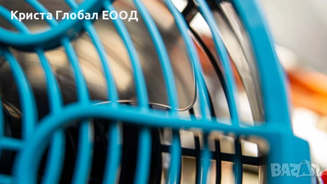 Индустриален вентилатор със стойка TOTAL Industrial, 20 V / 220 V, снимка 6 - Други инструменти - 51196672