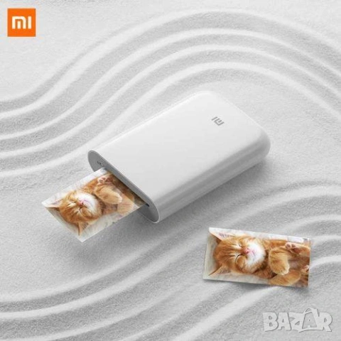 Преносим фотопринтер Xiaomi Mi Portable Photo Printer НОВ, снимка 9 - Принтери, копири, скенери - 53542274