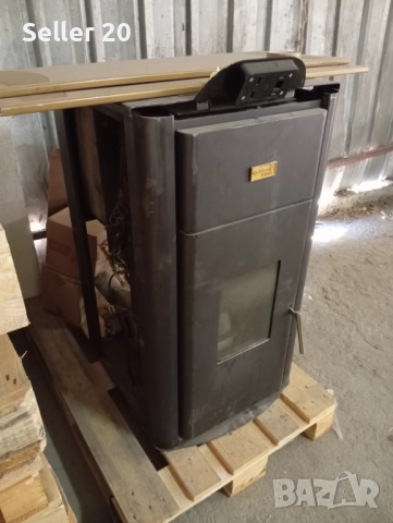 За РЕМОНТ пелетна камина 18 kw за части , снимка 2 - Камини - 52431200