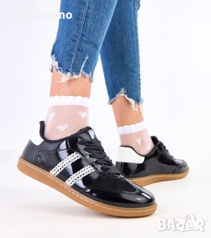 Дамски маратонки Madres със сатенени връзки, 3цвята , снимка 7 - Маратонки - 51862346