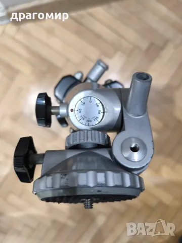 стар алуминиев статив , снимка 3 - Чанти, стативи, аксесоари - 48069932