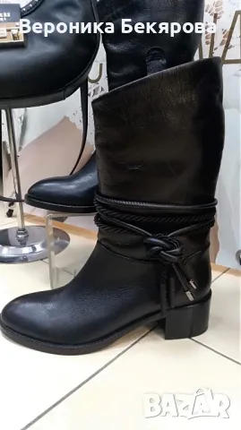 Дамски Боти Естествена кожа