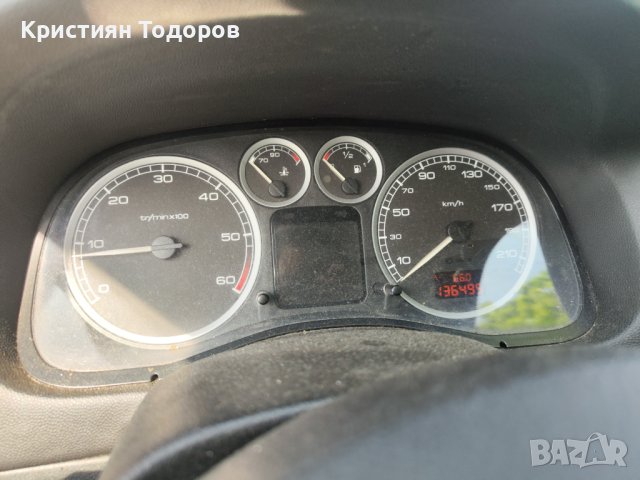 Пежо 307 на части Peugeot 307 2.0hd хди, снимка 7 - Части - 40834113