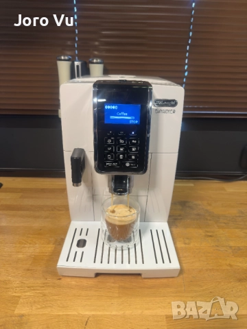 Delonghi Dinamica ECAM 350.55.W, снимка 4 - Кафемашини - 52808064