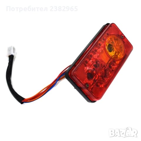 12V DC LED задни светлини , снимка 1 - Ремаркета - 43944202