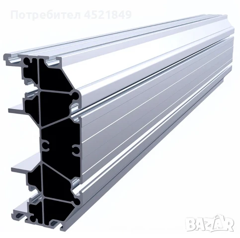 Алуминиеви профили, CNC конструкции, CNC конструкционни профили, снимка 3 - Други машини и части - 51039440