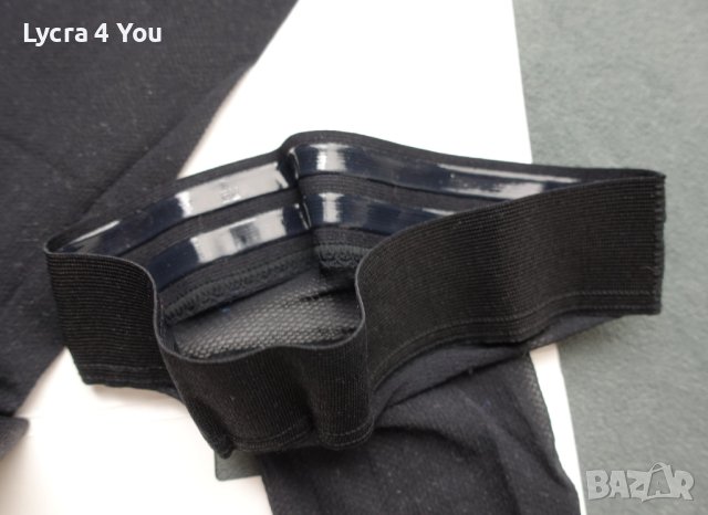 Wolford Luxe 9 Net Stay Up - луксозни силиконови чорапи , снимка 6 - Бельо - 40369547