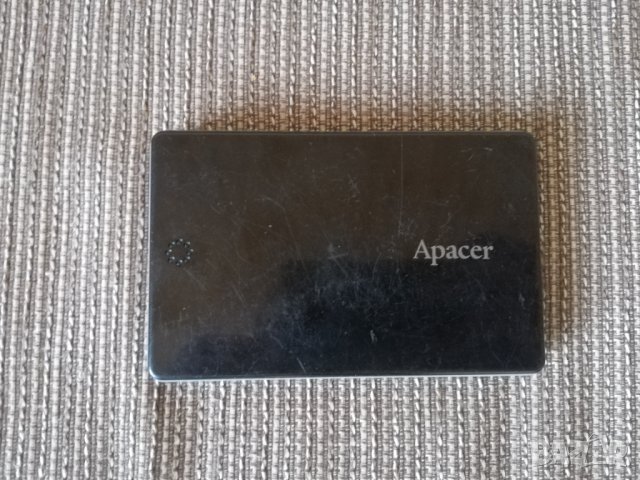 HDD Toshiba 500gb външен хард диск на 9 часа работа- НОВ