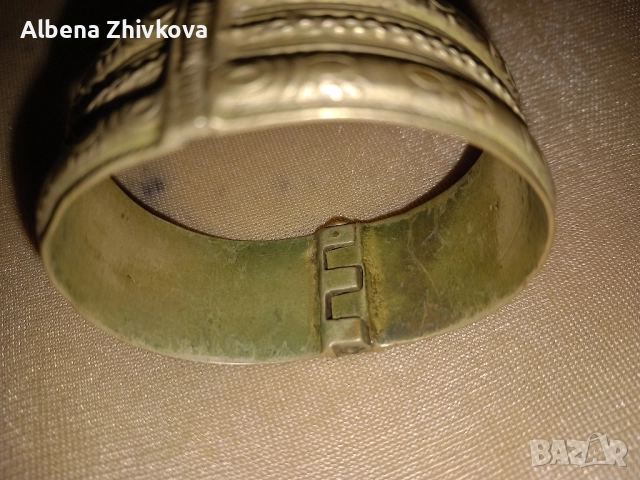 възрожденска гривна, снимка 4 - Гривни - 51985664