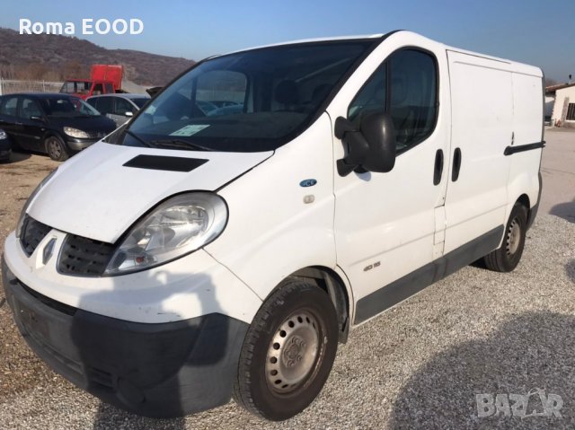 Renault Trafic-2.0dci/115к.с/09г-на части, снимка 1
