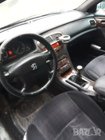 Продавам Пежо 607 2.2.HDI, снимка 6 - Автомобили и джипове - 49514933