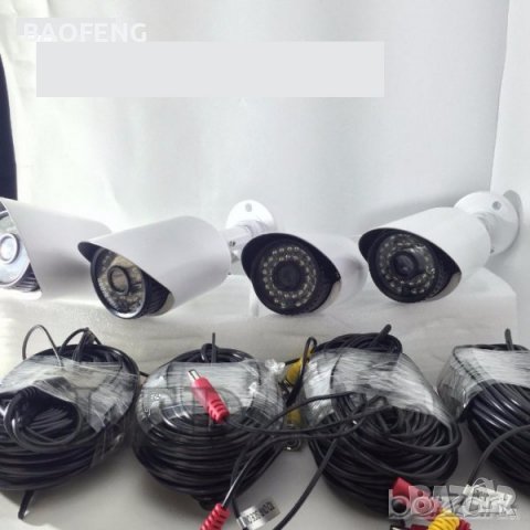 !Нови 5 MP AHD 8/4 канална система AHD DVR + AHD 4 и 8 КАМЕРИ / HD CCTV android ios, снимка 2 - Комплекти за видеонаблюдение - 37457426