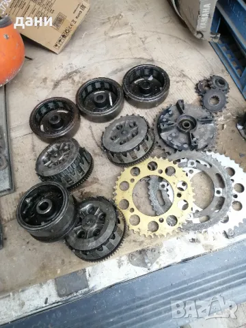 части за ямаха хт 600, снимка 2 - Части - 49700114