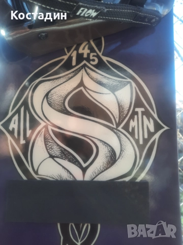 Сноуборд SIMS 145см.   с автомати, снимка 5 - Зимни спортове - 52471597