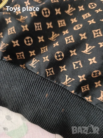 S Суичър, спортно яке Louis Vuitton, худи, снимка 6 - Спортни екипи - 53491090