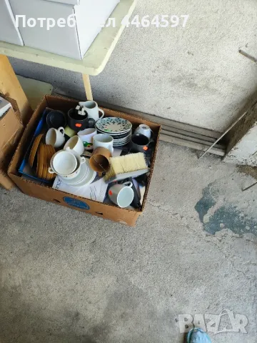 чаши и чинии за кафе, снимка 1