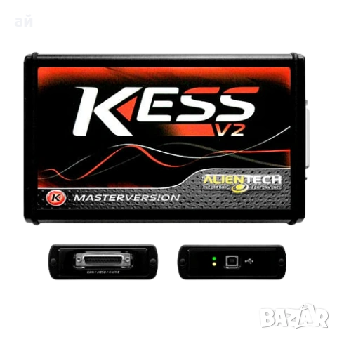 KESS V2 EU Версия 2.80/5.017 UNLIMITED Token Red Board