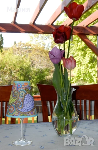 Абажур Casa Batlló на Гауди, снимка 5 - Настолни лампи - 53165794