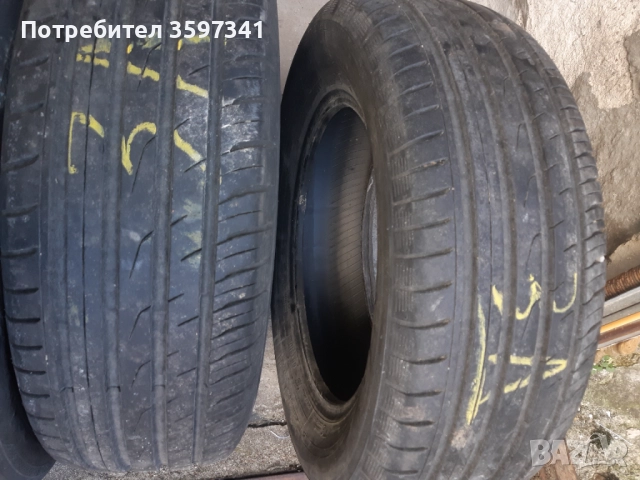 Клебер Тойо 195/65/15 летни за 80 лв, снимка 3 - Гуми и джанти - 52895515