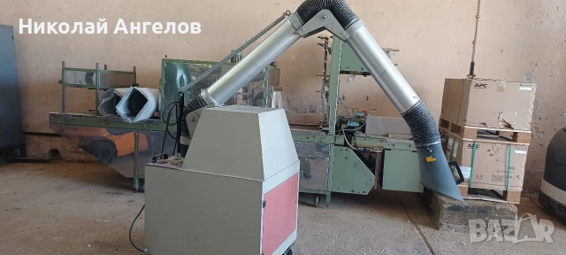 заваръчна аспирация, снимка 2 - Други машини и части - 53599986