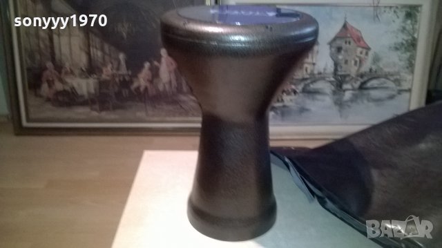 5 КИЛА ЗВЯР-ПРОФЕСИОНАЛНА ТАРАМБУКА-ВНОС СИРИЯ-43Х28СМ, снимка 2 - Ударни инструменти - 26928685