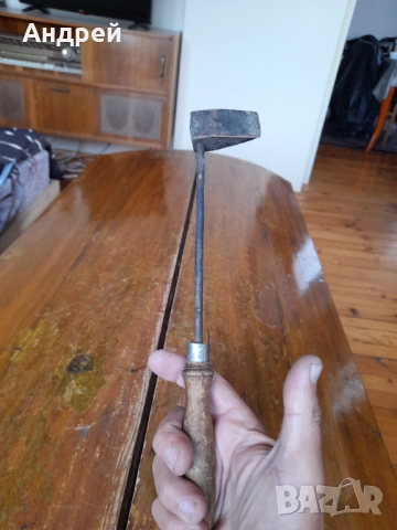 Старинен поялник #3, снимка 2 - Други ценни предмети - 52204002