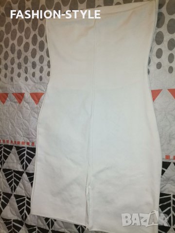 Красив модел бяла рокла, снимка 3 - Рокли - 36971385