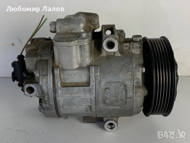 Компресор климатик Vw POLO 1.4 16V 101к.с. (01-05)г. 6Q0820803D, снимка 5 - Части - 50140843