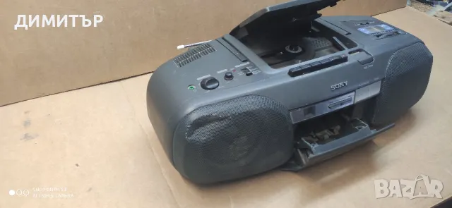 радио касетофон sony cfd-6, снимка 3 - Радиокасетофони, транзистори - 48347841
