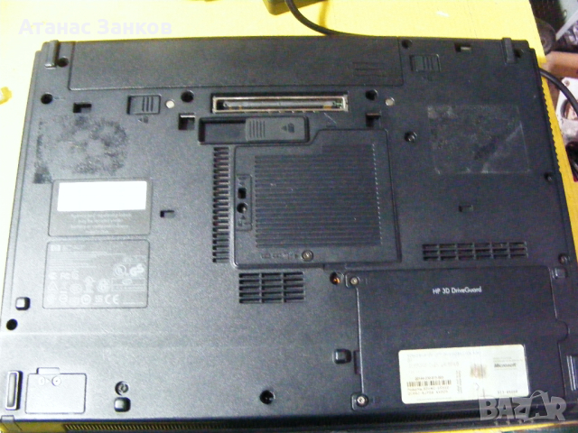 Работещ лаптоп за части HP Compaq 6510b, снимка 3 - Части за лаптопи - 44877255