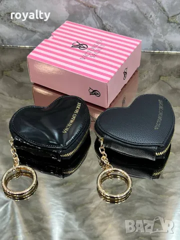 Victoria's Secret портмоне с ключодържател Различни цветове , снимка 5 - Портфейли, портмонета - 49215385