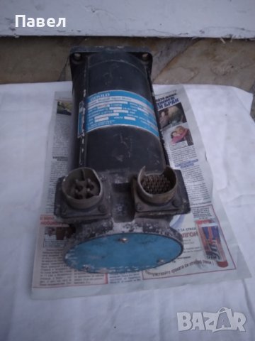 Серво мотор GOULD, M327-SMOA-1001, снимка 5 - Електродвигатели - 37814029