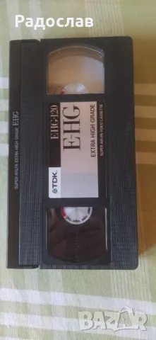 видео касета TDK VHS, снимка 2 - Плейъри, домашно кино, прожектори - 49018562