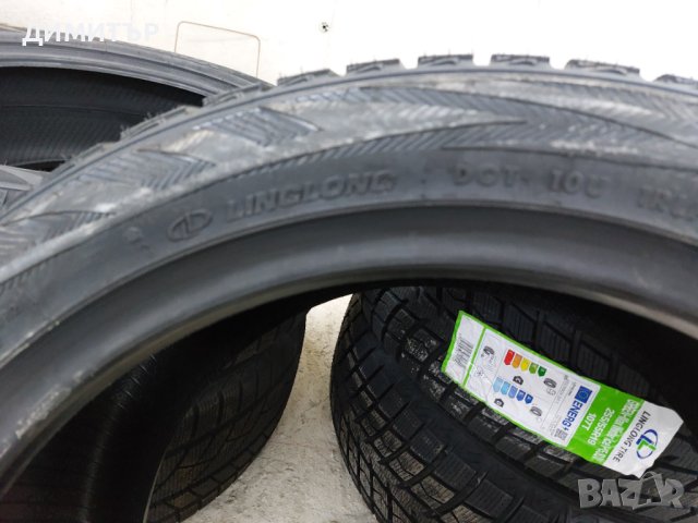 4 Бр.Нови зимни гуми Linglong Спорт пакет 245/45/19 :275/40/19 , снимка 4 - Гуми и джанти - 43513966