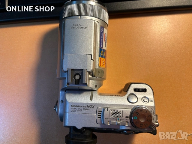 Фотоапарат Sony DSC - F717  за части, снимка 9 - Фотоапарати - 53514447