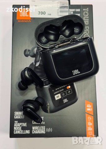 Bluetooth слушалки JBL - Tour Pro 2, снимка 2 - Bluetooth слушалки - 43824200