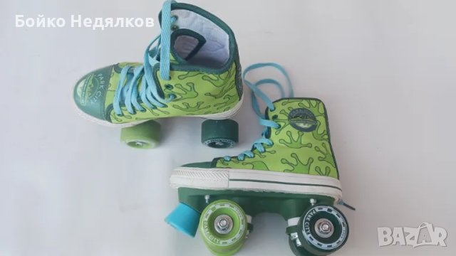 (258) Детски ролкови кънки, снимка 2 - Ролери, кънки - 47849057