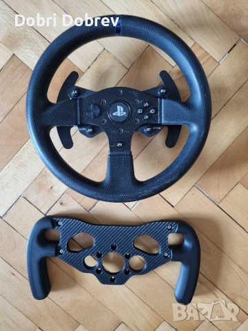 thrustmaster волан f1 2 в 1 wrc really pc ps4 ps5 tm t300 tg tc , снимка 2 - Аксесоари - 51730159