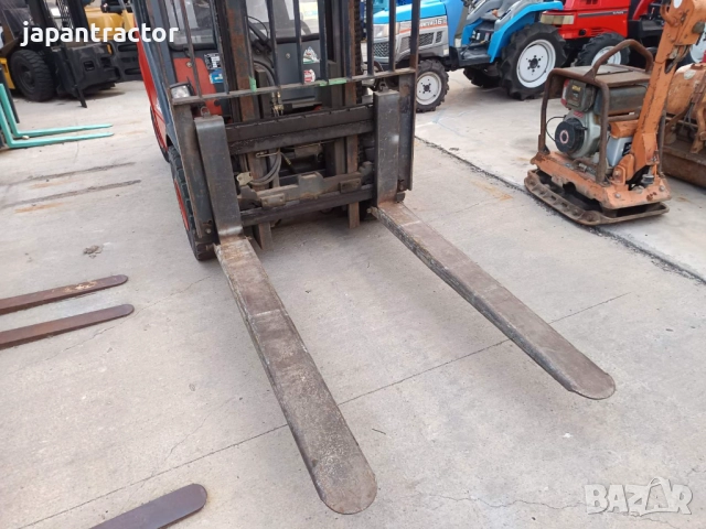 Мотокар Linde НОВ ВНОС ПЕРФЕКТЕН, снимка 10 - Индустриална техника - 51715512