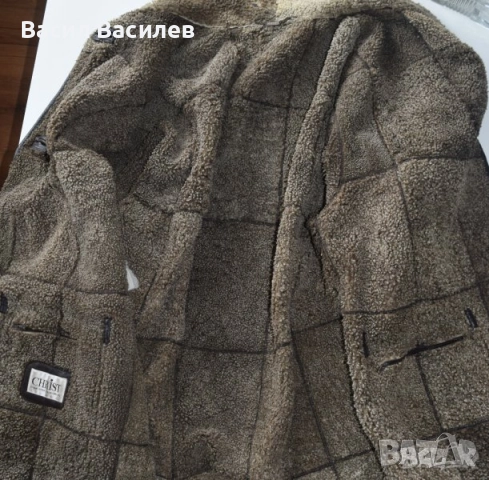 CHRIST дамски кожух, кожено палто естествена кожа, снимка 4 - Якета - 51931803