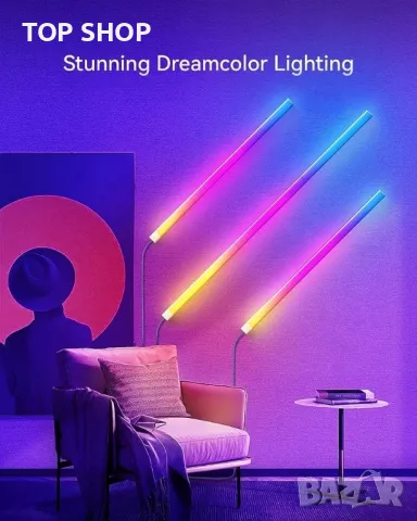 интелигентни стенни осветителни тела, LED, снимка 4 - Лед осветление - 48791966