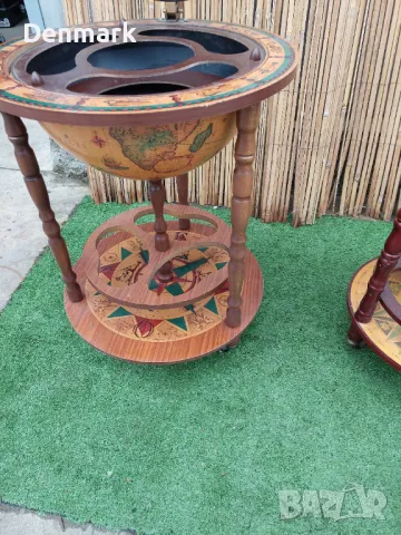 Глобуси - бар за напитки., снимка 7 - Антикварни и старинни предмети - 49318139