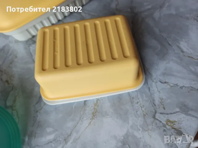 Tupperware кутии за сирене и масло, снимка 6 - Други - 49118047