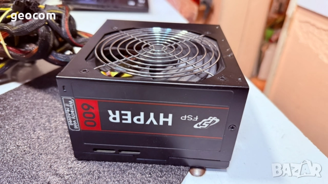 Forton Hyper 600W HP600S захранване (120мм,80 Plus), снимка 3 - Захранвания и кутии - 51305067