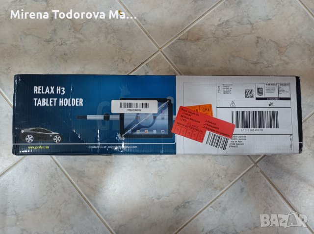 Държач за таблет за кола